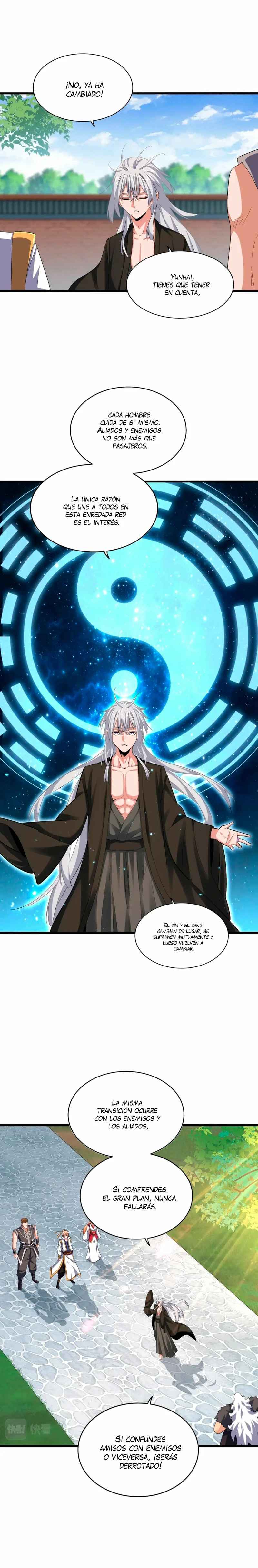 Emperador magico (magic emperor) > Capitulo 370 > Page 41